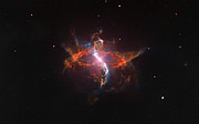 Imagen del 2012 del sistema binario R Aquarii captada por el VLT