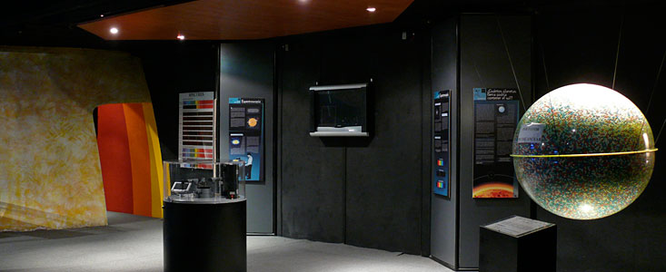 The Astronomy Hall at the Museum of Science and Technology, Santiago