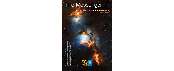 Capa da revista The Messenger número 148