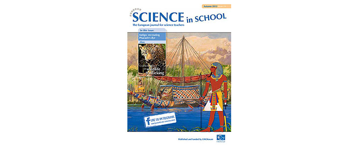 Science in School - Edição 24 - Outono de 2012