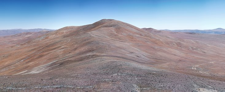 Der Cerro Armazones, die Heimat des zukünftigen E-ELT