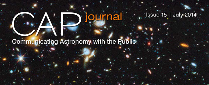 Cover of CAPjournal issue 15