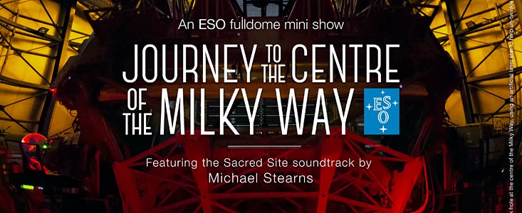 Journey to the centre of the Milky Way