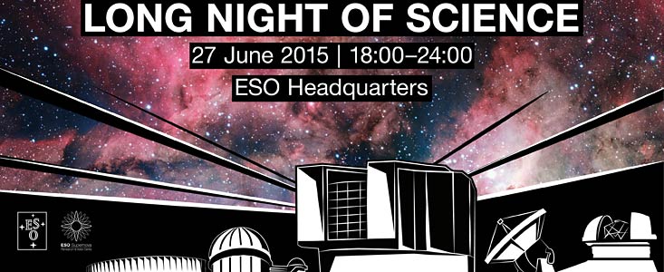 Dia Aberto 2015 no ESO/Lange Nacht der Wissenschaften