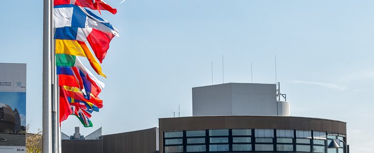 Die Flaggen der ESO-Mitgliedsländer