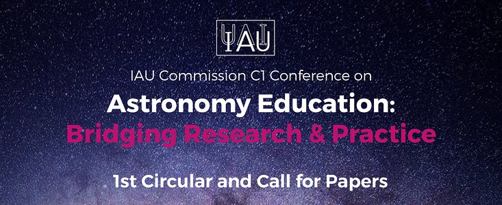 Conferencia para la educación en astronomía de la UAI 2019