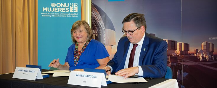 ESO und UN Women unterzeichnen Memorandum of Understanding