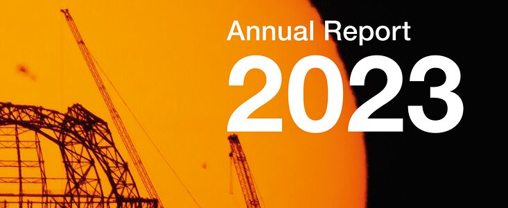 Cover of the Annual Report 2023