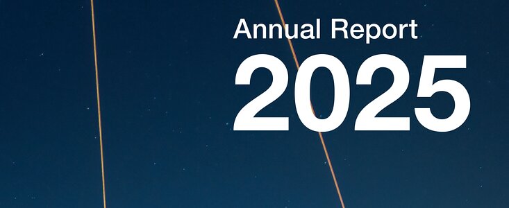 Cover of the Annual Report 2025