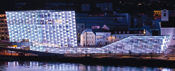 Ars Electronica Center in Linz, Austria