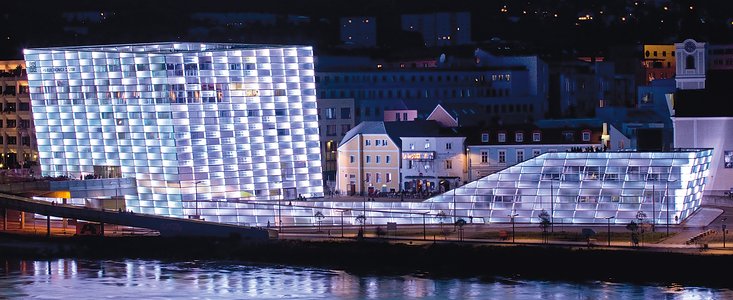 Centro Ars Electronica em Linz, na Áustria