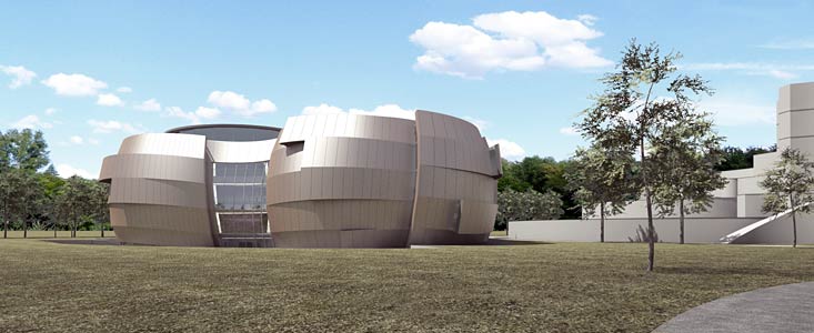 Nyt planetarium og udstillingscenter ved ESOs hovedkvarter