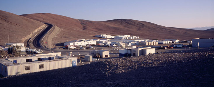 A home in the desert — Paranal Basecamp