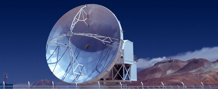 APEX telescope sees first light at Chajnantor