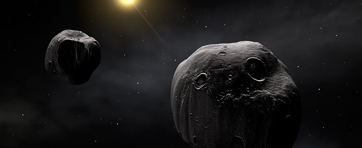 Doble asteroide Antíope