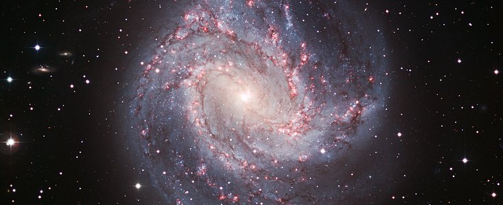 Spiral galaxy Messier 83*