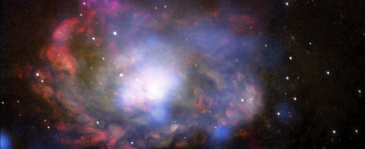 SN 1996cr en la galaxia Circinus