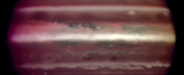 Una vista de Júpiter con MAD