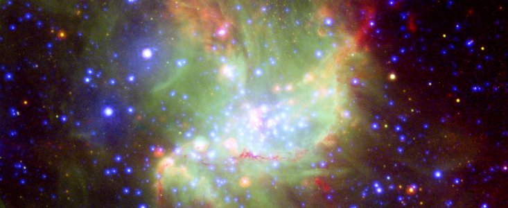 Región de formación de estrellas NGC 346