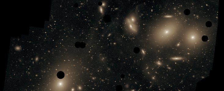 Messier 87 in the Virgo Cluster
