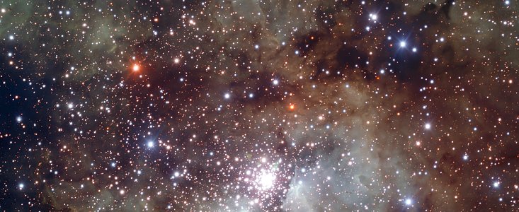 Hvězdná porodnice NGC 3603