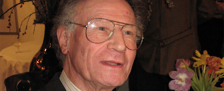 Raymond Wilson, recipient of the 2010 Kavli Prize