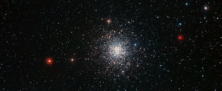 The globular star cluster Messier 107