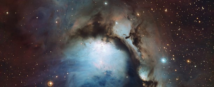 Messier 78: una nebula riflessa in Orione