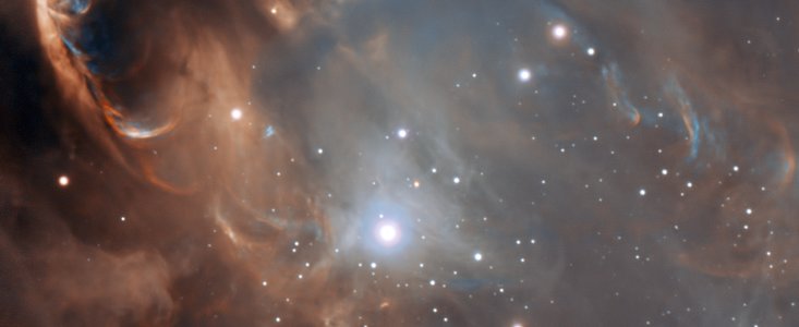 Close-up of the drama of star formation