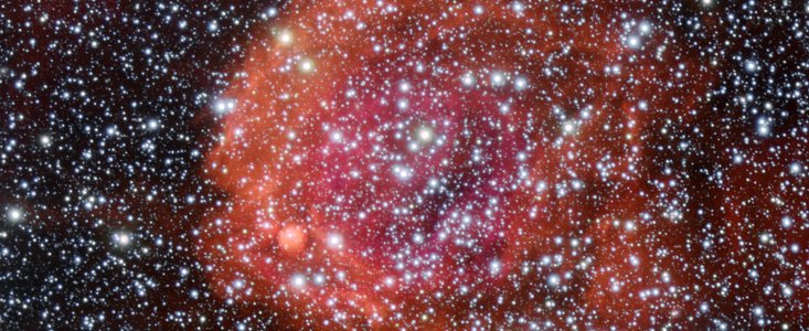 The star cluster and nebula NGC 371