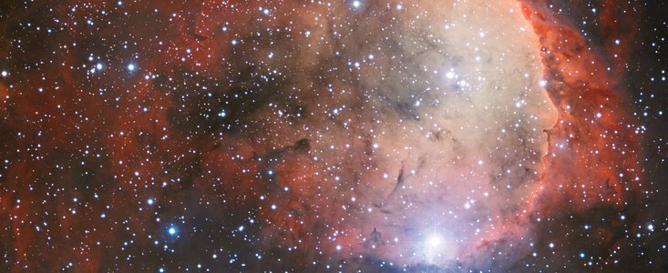 Die Sternentstehungsregion NGC 3324
