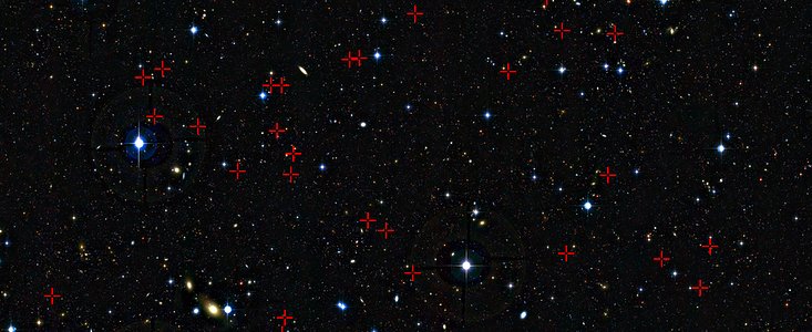 Puberende sterrenstelsels in het verre heelal