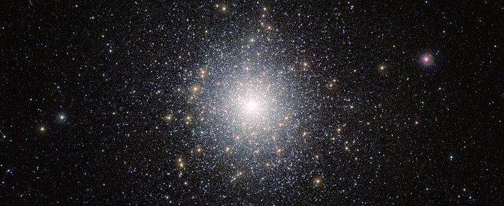 O enxame globular 47 Tucanae