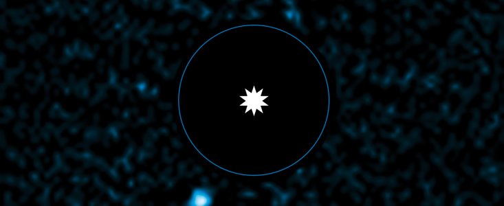 Imagen del VLT del exoplaneta HD 95086 b