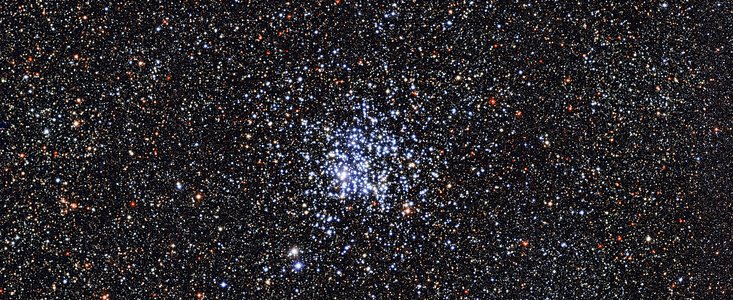 Otevřená hvězdokupa M 11