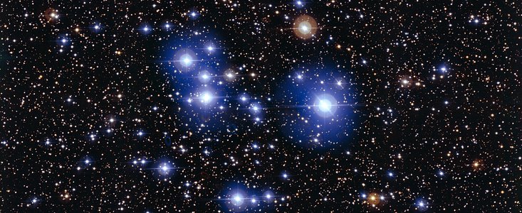 O enxame estelar Messier 47