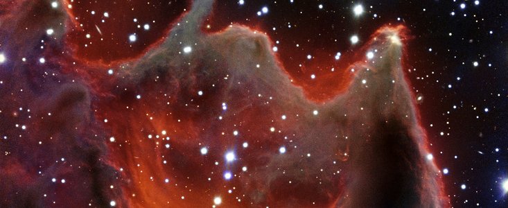 Imagem VLT do glóbulo cometário CG4