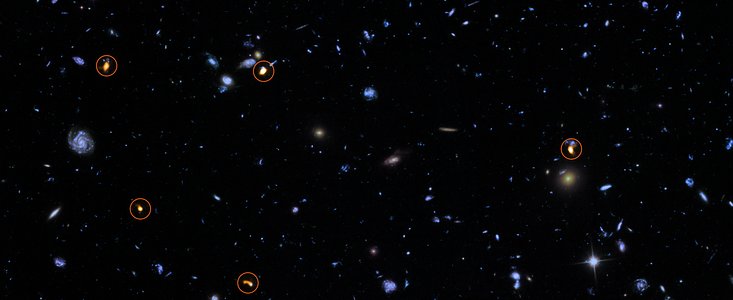 ALMA probes the Hubble Ultra Deep Field