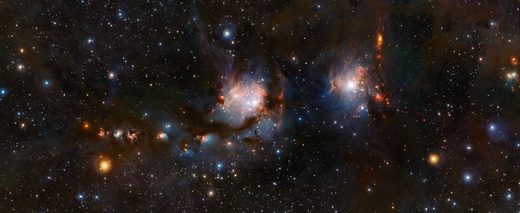 VISTA observa a Messier 78