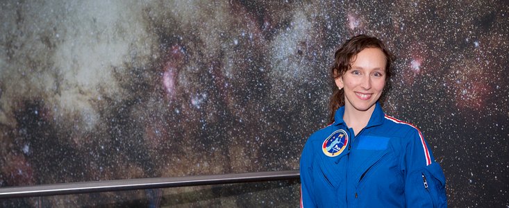 ESO Astronomer Selected for Astronaut Training Programme