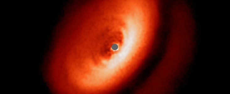 SPHERE acquiert des images d’une grande diversité de disques de poussière autour de jeunes étoiles