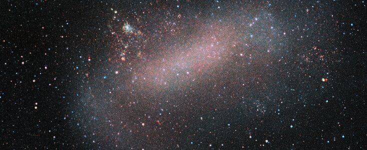 VISTA viser den Store Magellanske Sky