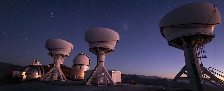 BlackGEM pronto per le osservazioni all'Osservatorio di La Silla dell'ESO