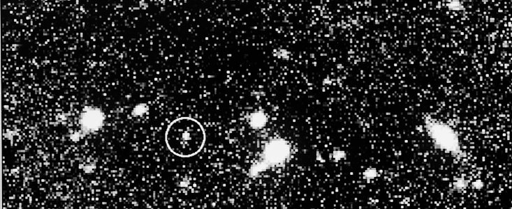 Trans-plutonian minor planet 1993 FW