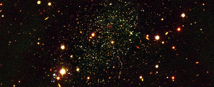 Dwarf galaxy Antlia
