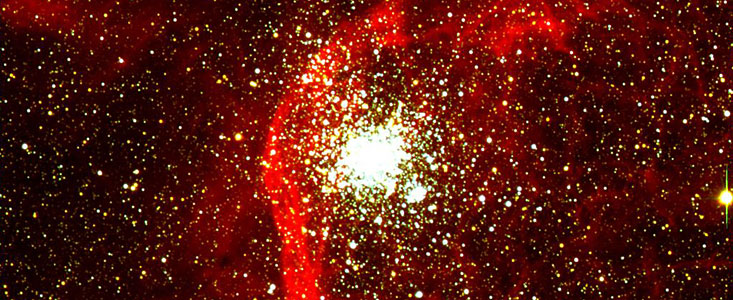 Stellar cluster NGC 1850 in the LMC
