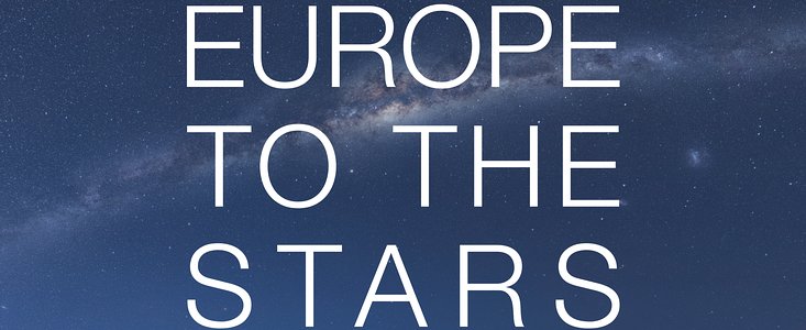 Póster de “Europe to the Stars”