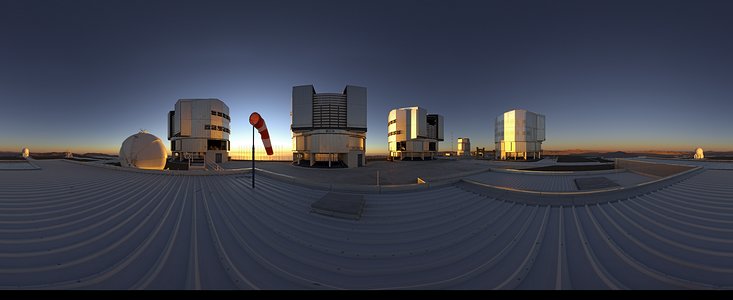 ESO's Very Large Telescope array