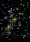 Cluster of galaxies-1ESO657-55 | ESO