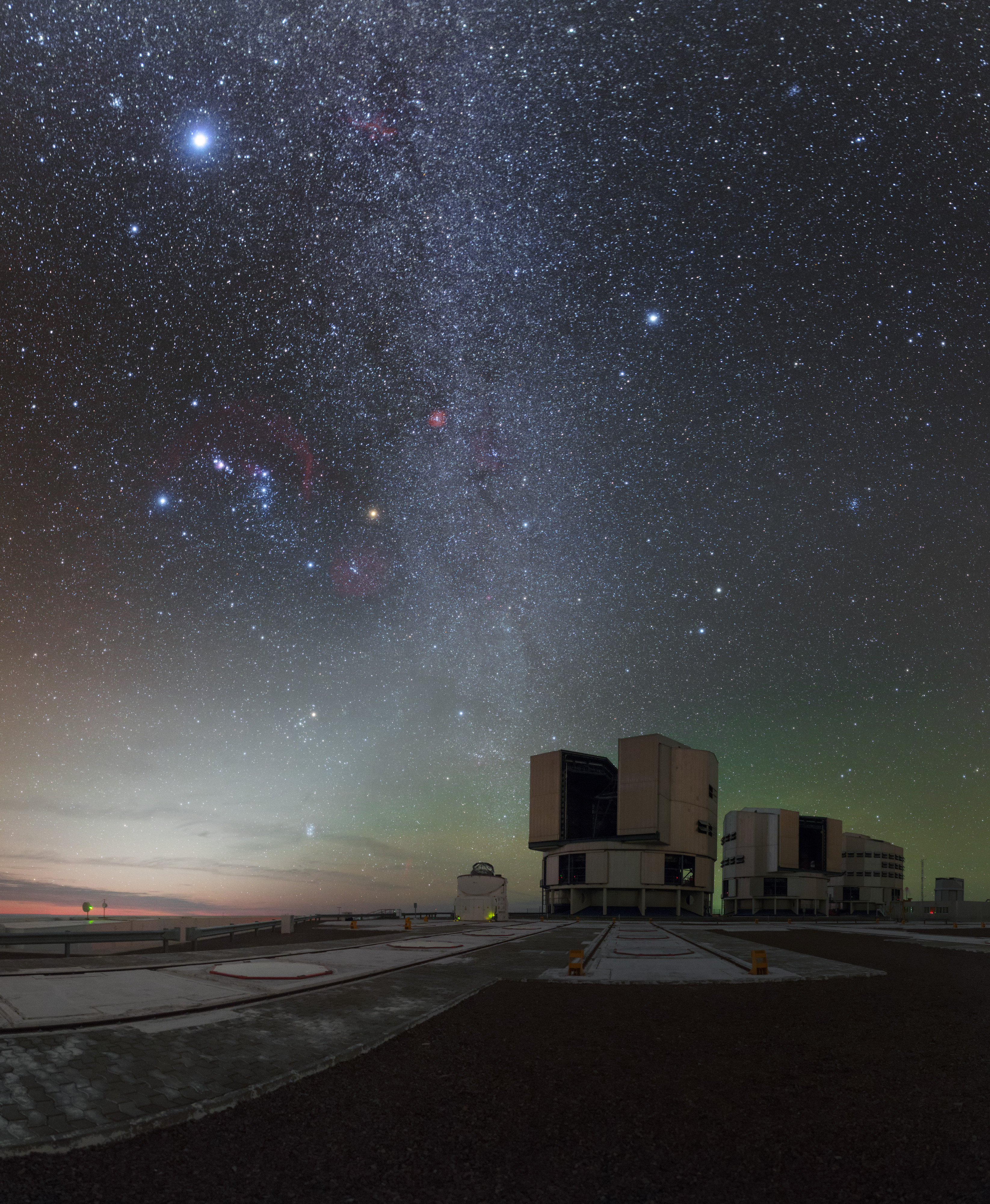 Paranal observatory best sale